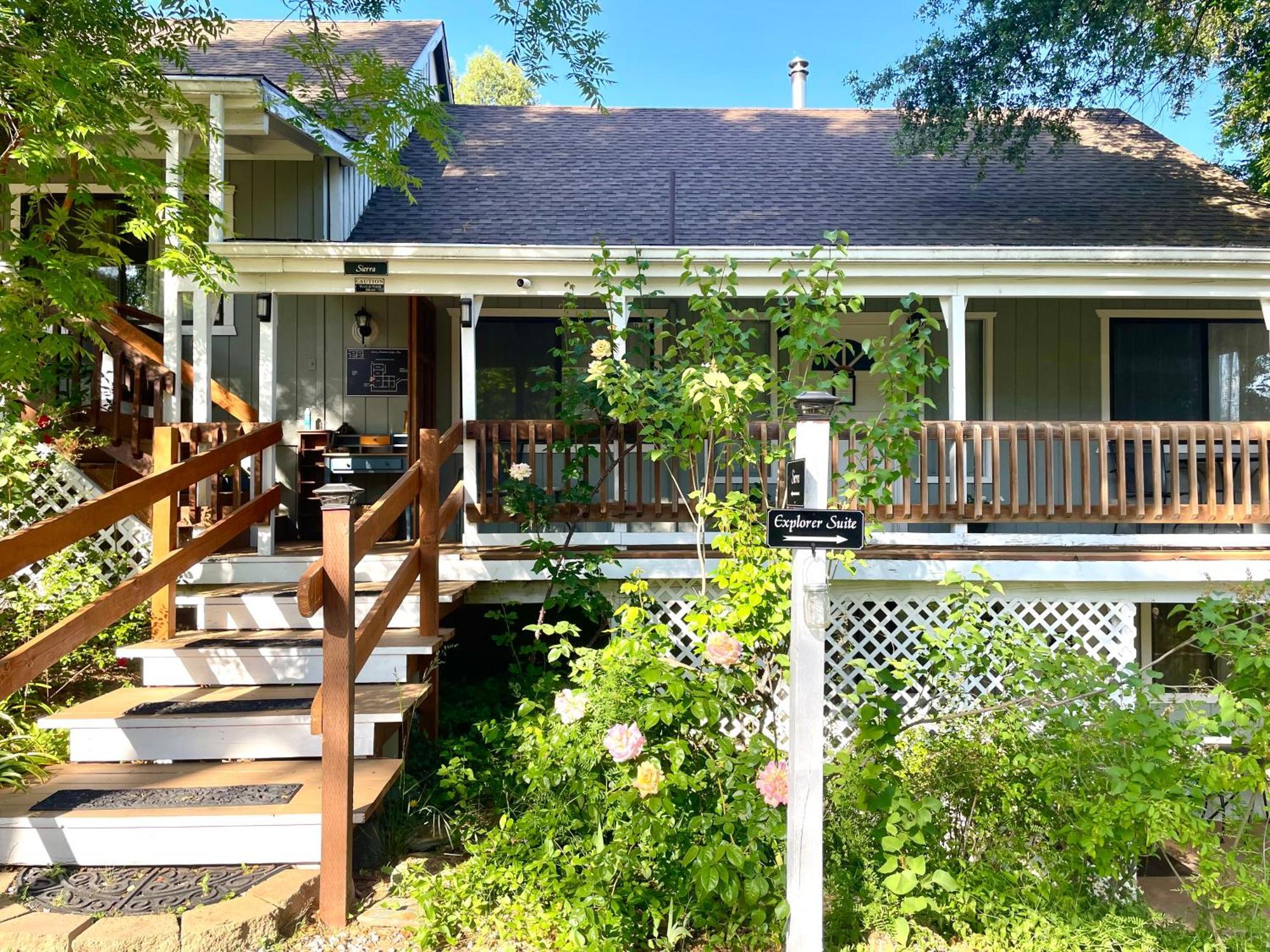 Sierra Mountain Lodge - Vacation Rentals - Yosemite Ahwahnee Extérieur photo