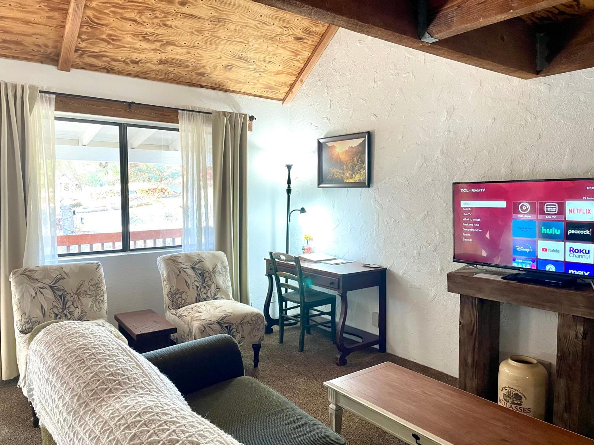 Sierra Mountain Lodge - Vacation Rentals - Yosemite Ahwahnee Extérieur photo