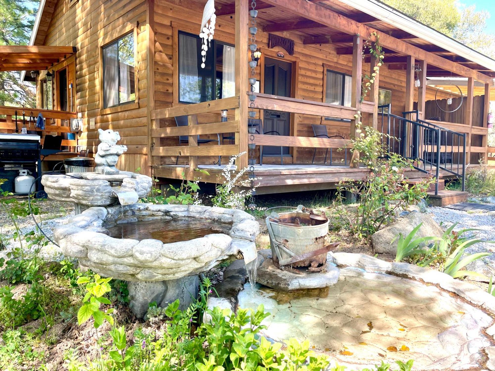 Sierra Mountain Lodge - Vacation Rentals - Yosemite Ahwahnee Extérieur photo